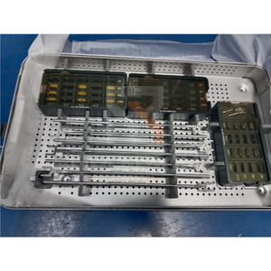 ชุดเครื่องมือถอดสกรูหักสำหรับศัลยกรรมกระดูกแบบแมนนวล ทำจากสแตนเลส ได้รับการรับรองมาตรฐาน CE ระดับ II ตามข้อกำหนด MOL - Product Image 4