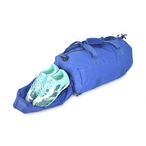 Bolsa de lona de gimnasio resistente al agua de primera calidad con compartimento para zapatos Bolsa de deporte Cordura duradera para viajes Fitness y entrenamiento - Product Image 5