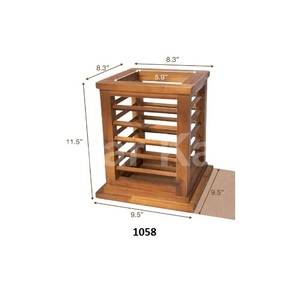 Custom Wholesale Matte Candle <b>Black</b> Antique Metal <b>Lantern</b> Manufacturer - Product Image 3