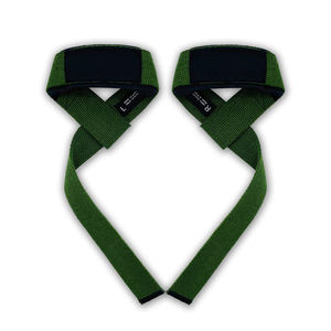 Sangles de musculation pour la salle de sport, bandes de poignet antidérapantes pour la musculation, sangle de poignet rembourrée pour la musculation, unisexe - Product Image 1