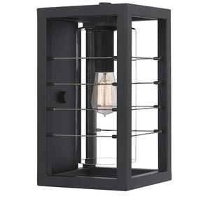 Luz de pared de Metal de forma Rectangular de latón AK en polvo marrón con acabado de luz única para decoración del hogar/Decoración de pared - Product Image 6