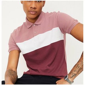 เสื้อโปโลผ้าฝ้ายของผู้ชายแบบระบายอากาศได้ใส่สบายและมีเทคนิคการเย็บปักโลโก้ตามสั่ง2025 - Product Image 4