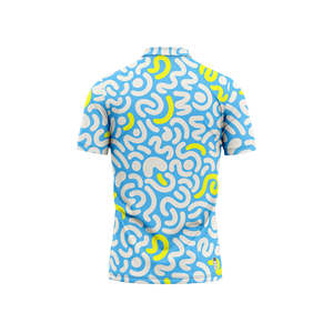 Chemises polo et débardeurs en spandex/polyester personnalisables OEM ODM, respirants et à séchage rapide, pour le golf, le tennis, le pickleball, les vêtements d'équipe, les vêtements de sport - Product Image 2