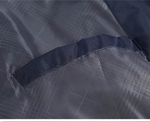 เสื้อแจ็กเก็ตกันน้ำสำหรับผู้ชายเสื้อแจ็คเก็ตผ้าไนลอนขนาดใหญ่พิเศษสำหรับ2025บริการ OEM - Product Image 4