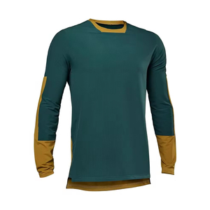 Motocross montar bicicleta de montaña Jersey venta al por mayor ligero y cómodo hombres motocicleta Jersey para adultos último diseño Jersey - Product Image 2