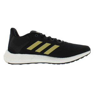 Adidas Pureboost 21รองเท้าผู้หญิงสี: โลหะแกนสีดำ/ สีทอง/สีเทาโลหะหก100% ของแท้ - Product Image 3