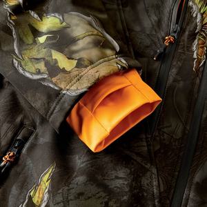 Veste de chasse réfléchissante en tissu polaire chaud Camouflage Vêtements de chasse Vêtements de chasse Uniforme tactique Camouflage - Product Image 5