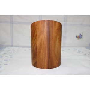 Portautensilios de Madera Maciza Natural Hecho a Mano, No Plegable, para Encimera de Cocina, Duradero, Multifuncional, Almacenamiento de Utensilios de Cocina - Product Image 4