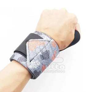 Soporte de Muñeca Ajustable de Alta Calidad, Duradero, Transpirable, de Neopreno, con Resorte Antideslizante, para Gimnasio y Levantamiento de Pesas - Product Image 3