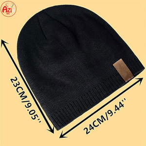 Wholesale 100% <b>Wool</b> Customized Digital Printing <b>Beanie</b> <b>Hats</b> Premium Quality Common Fabric Travel Ready Latest Design - Product Image 2