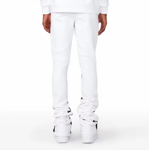 Vêtements de sport pour hommes, coupe régulière, 100% coton, séchage rapide, respirant, léger, pour l'entraînement et la course à pied, impression DTG, vente en gros OEM personnalisée - Product Image 6