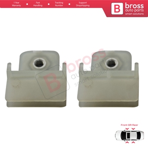 Connecteurs de fixation de vitres de porte BWR5031 pour Chevrolet D-Max MK1 RA RC Holden Rodeo Colorado GMC Canyon - Product Image 2