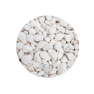 Puces de marbre polies naturelles de haute qualité Pierre de construction à bas prix pour les projets de gravier et de pierre concassée - Product Image 1