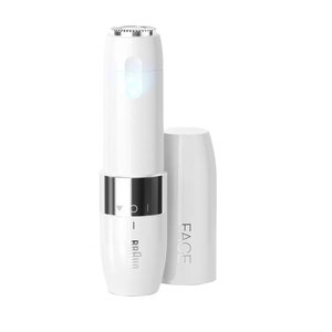 Mini depiladora Braun, depilación facial eléctrica para mujeres, rápida y suave, toque final para labios superiores, Barbilla y mejillas - Product Image 3