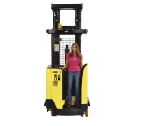 รถยกไฮสเตอร์ รุ่น N40ZRS3 ปี 2026 แบบ Double Reach ใช้พลังงานไฟฟ้า สำหรับขาย - Product Image 6