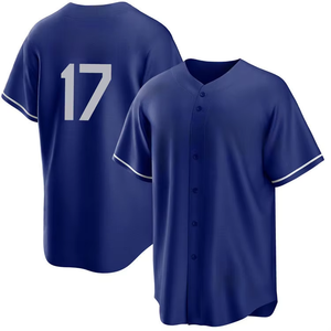 Camiseta de Softbol Personalizada OEM, Uniforme de Venta Caliente, Sublimación Bordada al por Mayor, Personaliza tu Logotipo de Marca, Camiseta de Softbol - Product Image 4