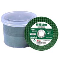 Disque de coupe métallique Fortunebrasive 4 pouces 107 mm, 107x1.2x16 mm, ultra fin, pour acier inoxydable Inox, meuleuse d'angle OEM
