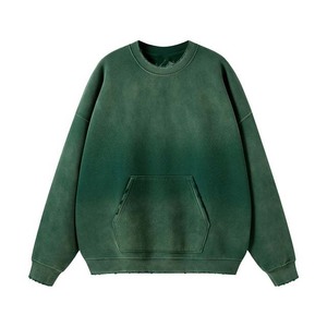 Sudaderas de algodón Vintage Wash 100%, sudaderas con capucha de lavado ácido de peso pesado, sudaderas de hombre de lavado ácido hechas a medida, ropa de calle básica - Product Image 3