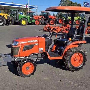 Alto estándar usado Kubota B2320 4WD Tractor 90HP agricultura granja rueda Tractor esencial motor bomba núcleo componentes rodamientos - Product Image 4