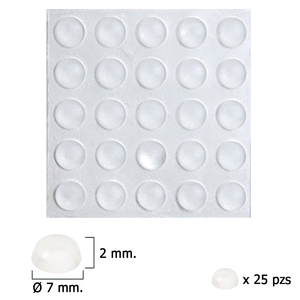 ซิลิโคนกันน้ำขนาดเล็ก (แพ็ค 25 ชิ้น) - Product Image 1