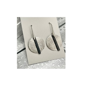 2025 Multicolor <b>Artificial</b> <b>Stone</b> Earrings Chinese New Year Costume Jewelry Square Stud Texture Geometrically Earrings - Product Image 4