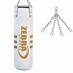 Saco de Boxeo Personalizado de 6 Pies, Cuero Premium Resistente con Cadena Pesada, Relleno de Arena para Artes Marciales y MMA - Gran Venta - Product Image 1