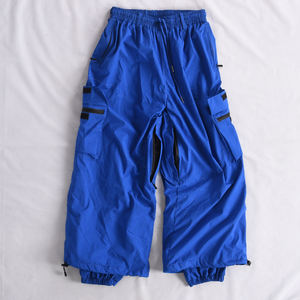 กางเกงสกีสำหรับผู้ชายกางเกงเล่นสโนว์บอร์ดกันน้ำทรงหลวมใส่ได้ทั้งชายและหญิง - Product Image 1