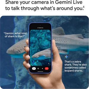 NUEVO Teléfono Móvil Android 15 Desbloqueado para EE. UU. - Hexa Core 128GB - 5G LTE - Asistente de IA Gemini - Product Image 1