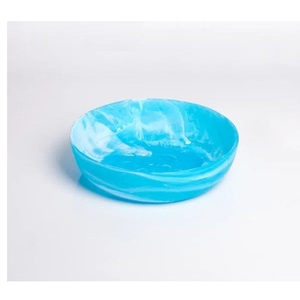 Handmade Resin Salad Serving Bowl Customizable New Design Disposable Bowls for Wedding Customized for Home Kitchen <b>Tabletop</b> - Product Image 2