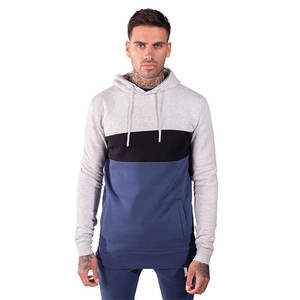 Sweat à capuche en molleton pour homme, style streetwear décontracté, 100% coton, à carreaux, impression de logo personnalisée, imperméable et respirant - Product Image 4