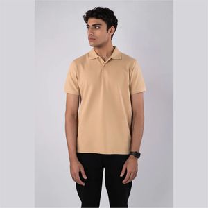 Lank OLF olo hirhirts brombroidered/Printing Logo Lain Hort leasasual olo hirts Fo Men Kit - Product Image 2