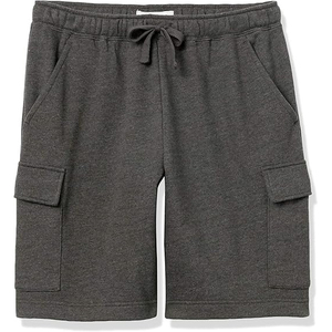 Pantalones Cortos de Lana para Hombre, 100% Algodón, Cintura Elástica Media, Ecológicos, Casuales, Cómodos, Ligeros, Duraderos, para Uso Diario - Product Image 4