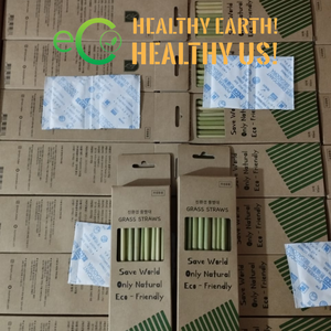 Best Seller 2025 for Drinking Grass <b>Straws</b> Eco-Friendly and Disposable Vietnam Made of 100% Material Grass in Vietnam - Product Image 6