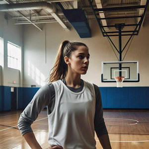 Gilet de basket-ball de haute qualité sans manches maillot d'impression par sublimation votre propre équipe porter gilet de basket-ball femmes - Product Image 5