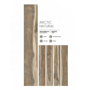 Moderno mate 20x120cm porcelana esmaltada tablones de madera azulejos estilo rústico Interior Exterior suelo pared tira pulida sala de estar - Product Image 6