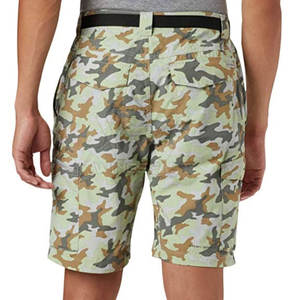 2025 nuevo estilo de alta calidad 100% algodón Cargo Shorts Casual patrón sólido Cargo Shorts para hombres - Product Image 2