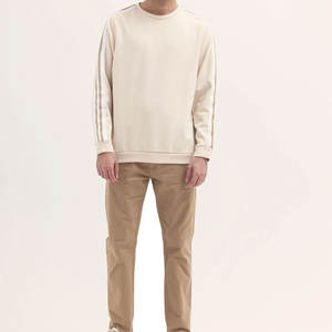 Sudadera personalizada OEM para hombre, sudaderas ajustadas de alta calidad para hombre, éxito de ventas con logotipo personalizado de peso pesado - Product Image 1