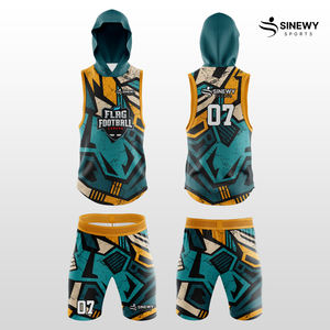 ชุดฟุตบอลธงแบบสบาย พิมพ์ลายแบบซับลิเมชั่น ชุดฟุตบอลธง ปี 2025 รับผลิตแบบ OEM - Product Image 1