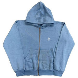 Sweat à capuche zippé unisexe personnalisé vierge Sweat à capuche zippé en coton épais de meilleure qualité Sweat à capuche zippé complet imprimé - Product Image 2