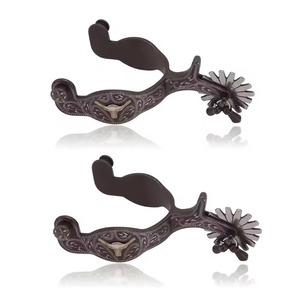 Espuelas para Caballos de Primera Calidad con Servicio OEM, Accesorio de Equitación Duradero de Acero Inoxidable, Equipo de Entrenamiento - Product Image 1