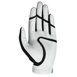 Gants de golf en cuir véritable antidérapants pour hommes et femmes, super ajustés, respirants, avec logo personnalisé - Product Image 2