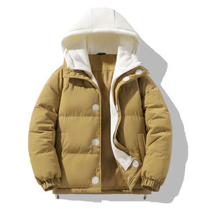 Customized 2025 New Style Outdoor Spring Camouflage Formal <b>Jacket</b> for Men High Quality <b>Waterproof</b> Windproof Warm <b>Padded</b> - Product Image 3