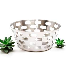 ชามผสมสแตนเลสใช้ในงานปาร์ตี้แบบใช้แล้วทิ้งปลอดภัยสำหรับโรงแรมร้านอาหาร - Product Image 1