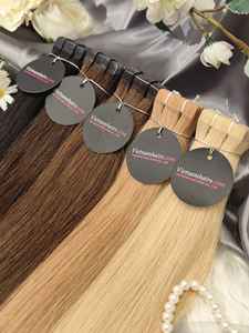 Meilleure qualité 100% véritable ruban de kératine dans les extensions Styles de boucles de vague de cuticule complète Faisceau de cheveux humains bruts fabriqués au Viet Nam prêts à l'exportation - Product Image 2