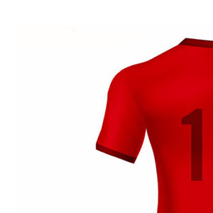 Service OEM Uniforme de football par l'usine simple prix abordable direct prix bon marché maintenant dans le nouvel uniforme de football - Product Image 6