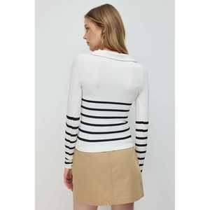 T-shirt décontracté à manches longues sans couture pour le cou, 100% polyester - Product Image 6