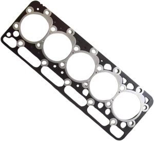 Gasket Kepala Silinder Cocok untuk Mesin Kubota F2803 Traktor Seri M M4700 M4700DT M4900DT M4900DT-CAB M5400 M5400DT M5700 M5700DH - Product Image 1