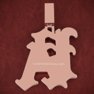 Colgante de diamante cultivado en laboratorio VVS de lujo, joyería de Hip Hop Iced Out, letra inicial, colgante personalizado de plata 925 - Product Image 5