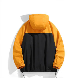 Automne hommes de haute qualité Sports de plein air veste populaire marque montagne série à capuche mince toile modèle nouveau Offre Spéciale par mer - Product Image 4