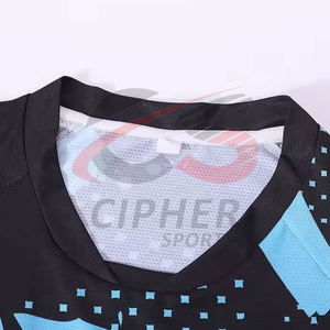 Pas cher Prix Offre Spéciale Conception Personnalisée Imprimé 100% Polyester Séchage Rapide Respirant À Manches Longues Moto Maillot De Course Pour Adultes - Product Image 3